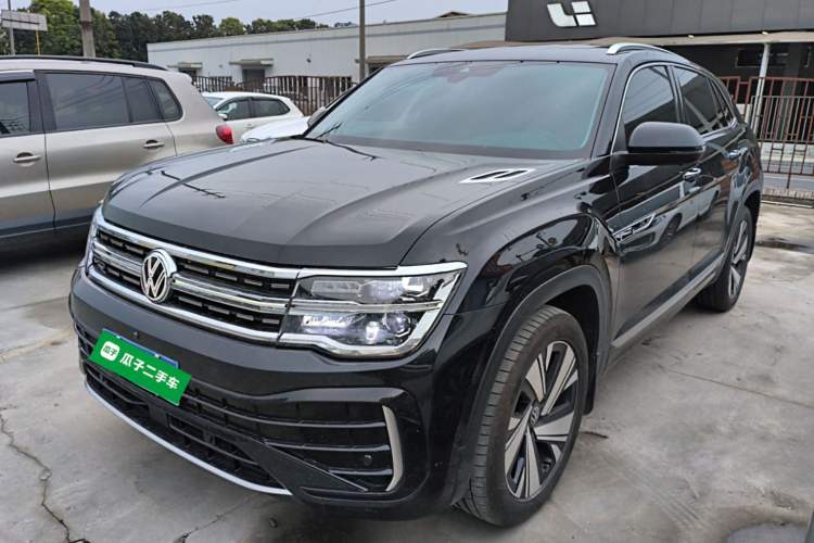 Used Volkswagen Teramont X 2024 380TSI All-Wheel Drive Longyao Edition