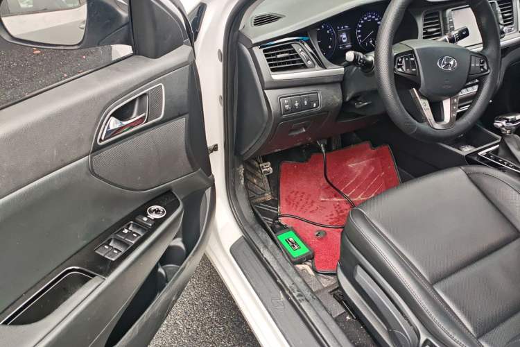 Used Hyundai Mistra 2017 1.8L Automatic Smart GLS China V Standard Driver Seat