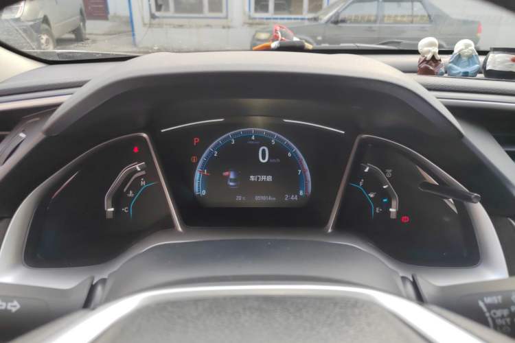 Used Honda Civic 2019 220TURBO CVT Dynamic Edition China V
