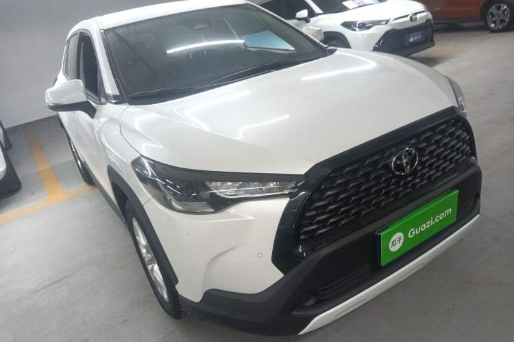 Used Toyota Corolla Cross 2024 2.0L Pioneer Edition Front Right 45 Deg