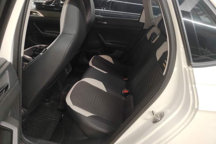 Used Volkswagen Polo 2021 Plus 1.5L Automatic Colorful Tech Edition Left Rear Seat