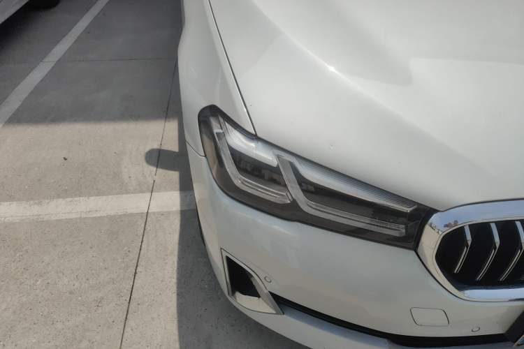 Used BMW 5 Series 2021 Updated Version 525Li Luxury Package