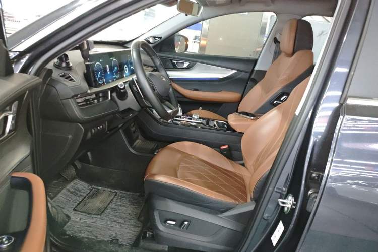 Used Chery Tiggo 8 PLUS 2022 Kunpeng Edition 390TGDI DCT Luxury+ Edition