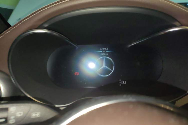 Used Mercedes-Benz GLC 2021 GLC 300 L 4MATIC Dynamic Model Instrument Cluster