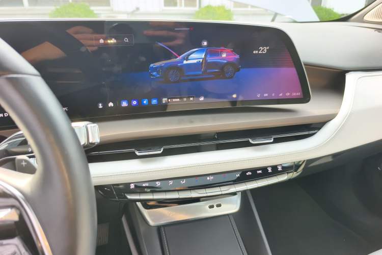 Used Cadillac GT4 2023 25T Prestige Version Audio And AC Panel