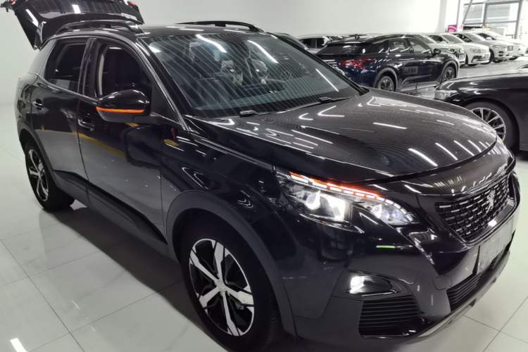 Used Peugeot 4008 2019 360THP BLACKPACK Obsidian Edition Exterior 1