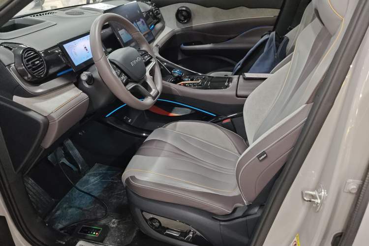 Used BYD Frigate 07 2023 DM-i 100KM Flagship Model