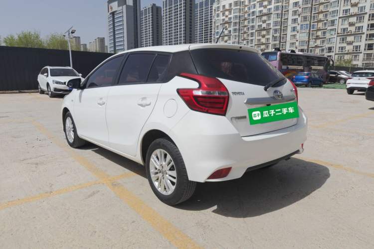 Used Toyota YARiS L Zhi Xuan 2016 Revised 1.5E CVT Charming Edition Exterior 2