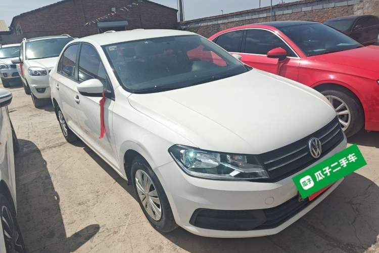 Used Volkswagen Santana 2018 1.5L Automatic Fashion Edition Front Right 45 Deg