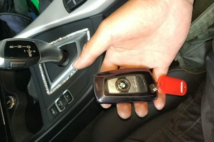 Used BMW 2 Series 2015 218i Convertible Coupe Vehicle Key