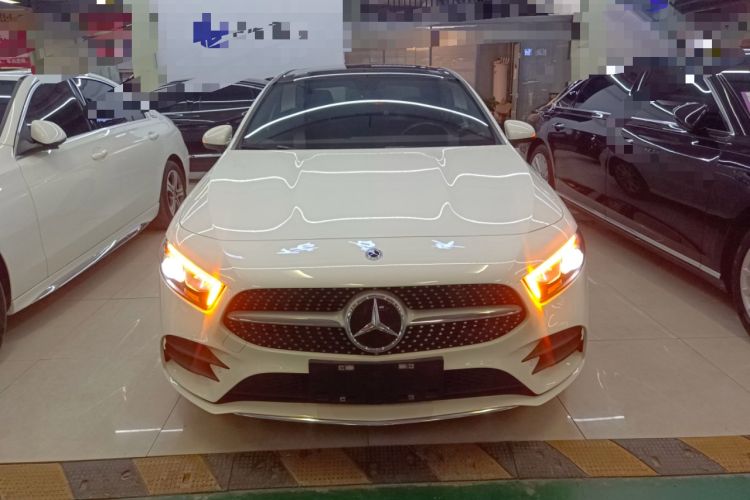 Used Mercedes-Benz A-Class 2021 A 200 L Sport Sedan Fashion Model
