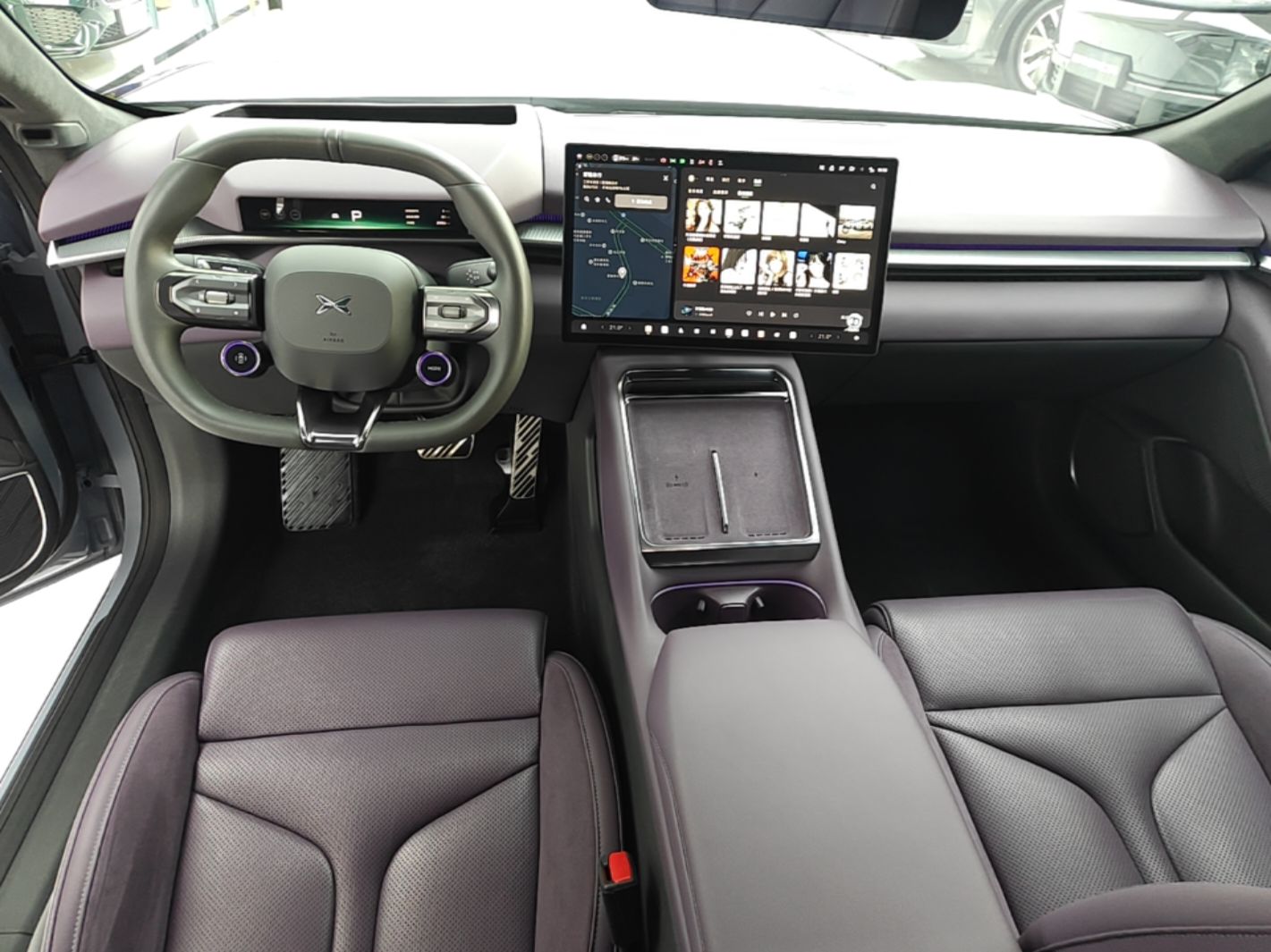 XPeng P7 2025 Model—750 All-Wheel-Drive High-Performance Ultra — снимка 12