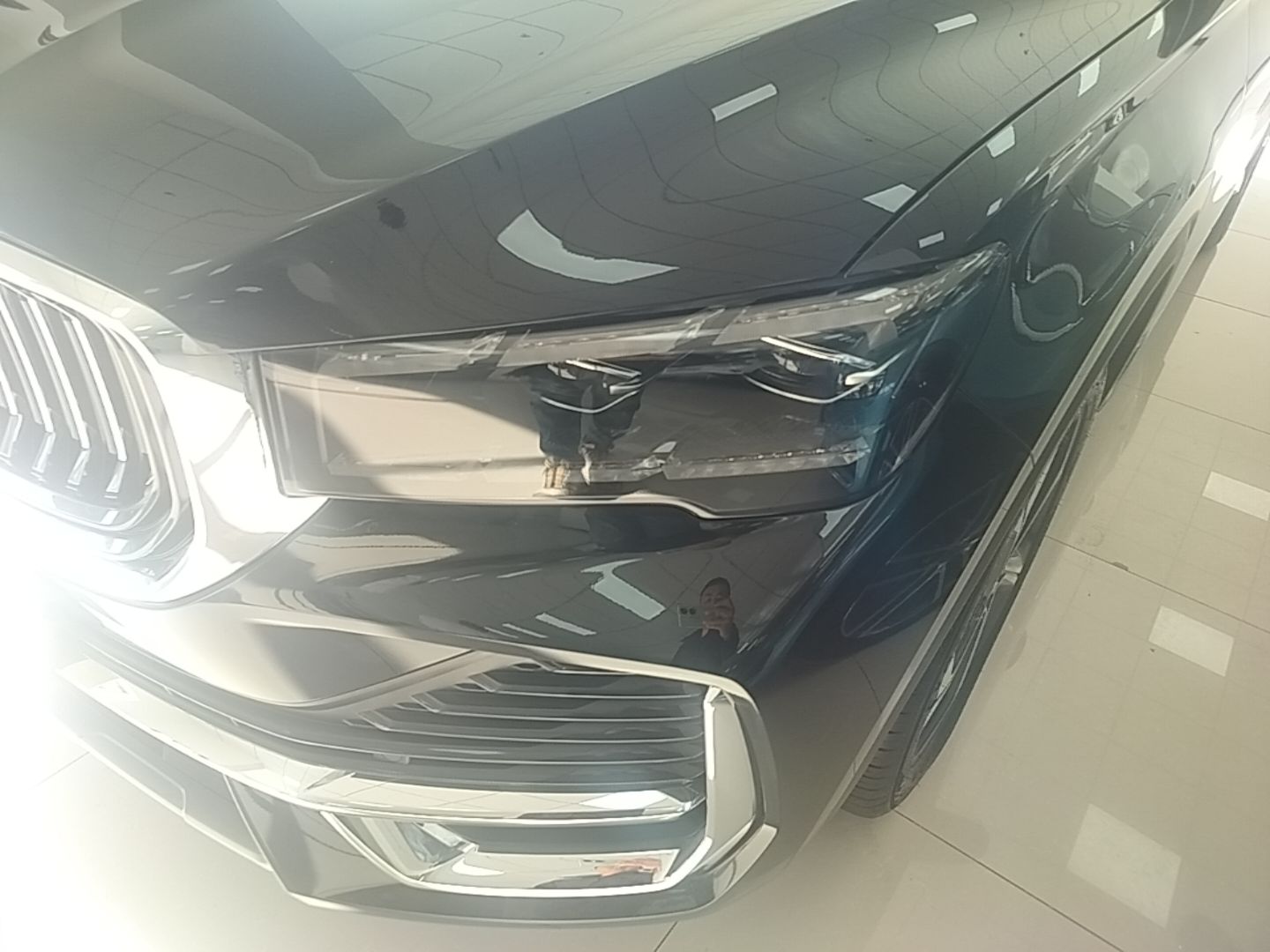 Geely Auto Monjaro L 2024 2.0TD DCT EVO Two-Wheel Drive Long-Range Version — снимка 8