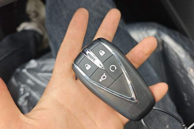 Used CHANGAN Eado 2025 Blue Whale 1.5T 500Bar Prestige Model Vehicle Key