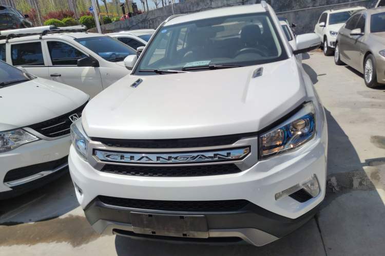 Used CHANGAN CS75 2016 1.8T Automatic Elite Model China V Standard Front