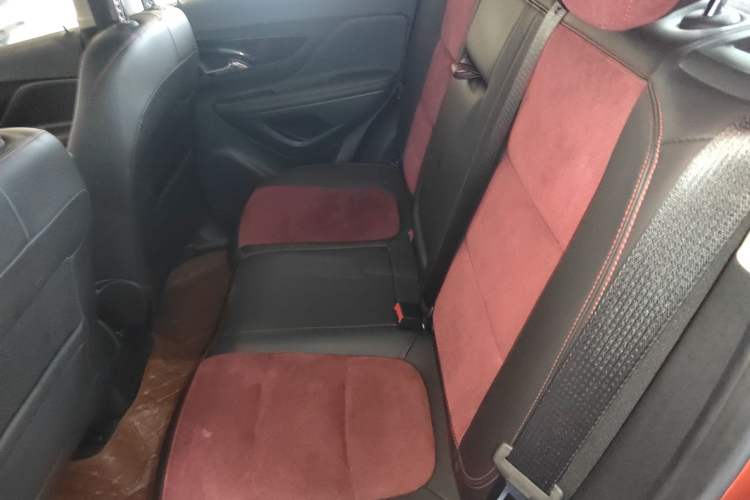 Used Buick Encore 2017 18T Automatic Two-Wheel Drive Urban Elite Model
