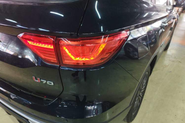 Used Sinotruk VGV U70 2021 1.5T Automatic Youyue Edition 7-Seater Right Rear Taillight