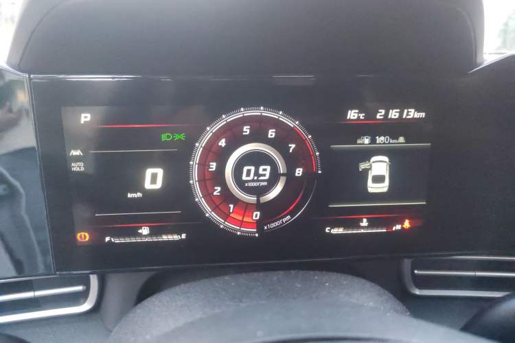 Used Hyundai Elantra 2021 1.5L CVT LUX Prestige Edition Instrument Cluster