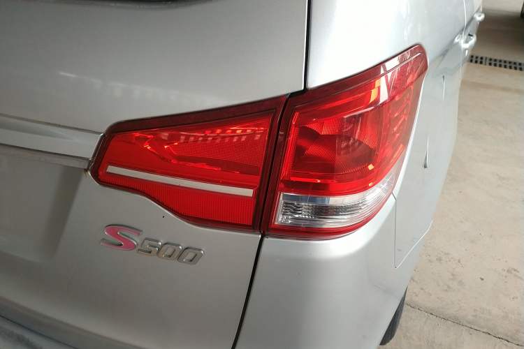 Used FORTHING S500 2016 1.5L Manual Luxury Version II