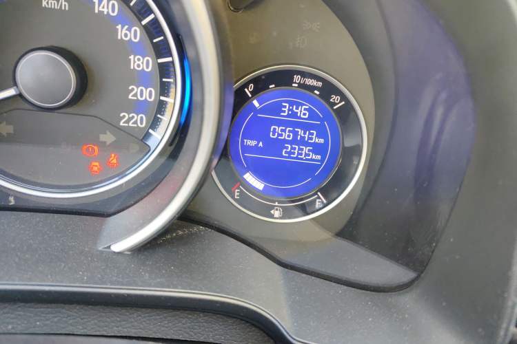 Used Honda Fit 2014 1.5L SE CVT Fashion Model