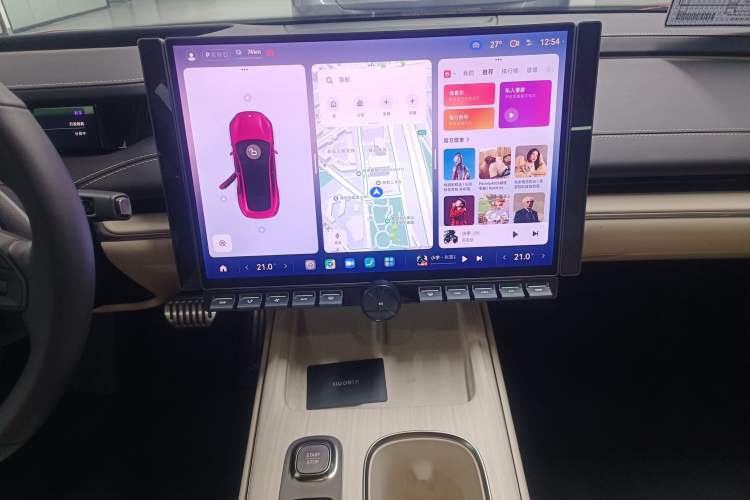 Used Xiaomi Auto SU7 2024 Four-Wheel Drive Ultra-Long Range Advanced Intelligent Driving Max Edition