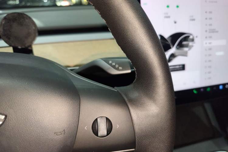 Used Tesla Model 3 2021 Performance High-Performance All-Wheel-Drive Version Gear Lever