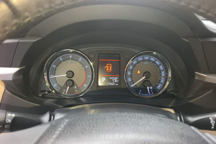 Used Toyota Corolla 2014 1.6L CVT GL-i Leather Edition
