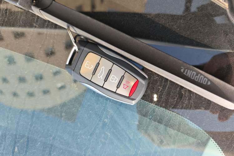 Used Haval DARGO 2021 1.5T DCT Two-Wheel Drive Border Collie Edition Vehicle Key