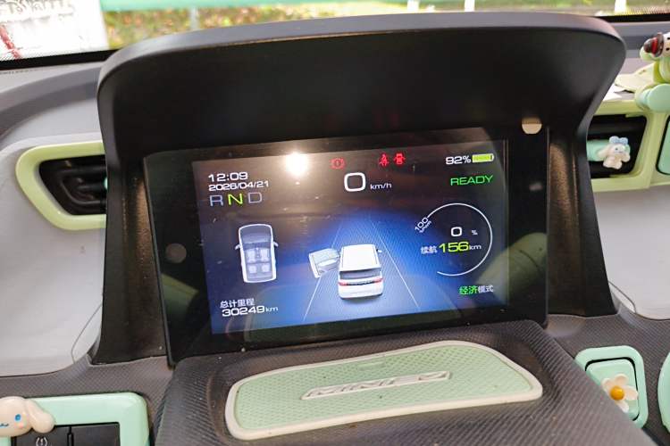 Used Wuling Hongguang MINIEV 2021 Macaron Premium Model – Lithium Iron Phosphate