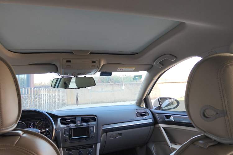 Used Volkswagen Golf 2016 1.6L Automatic Comfort Model Headliner