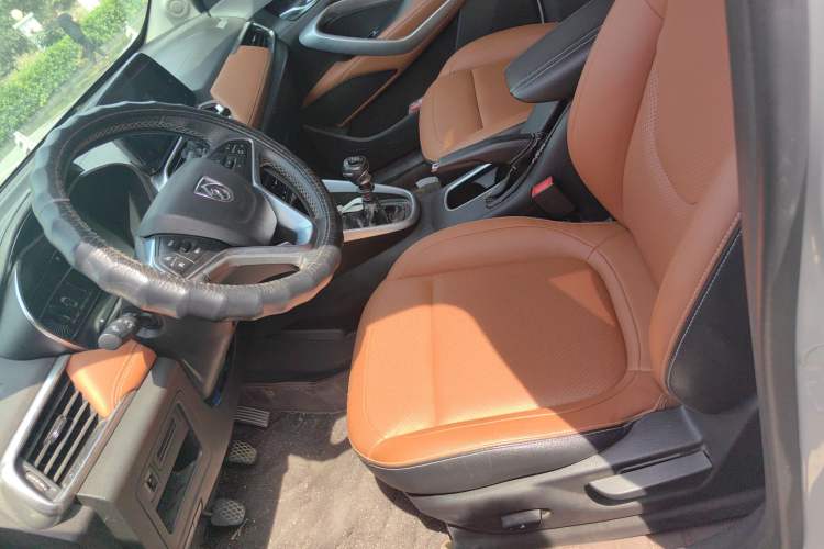 Used Baojun 510 2017 1.5L Manual Luxury Model Left Front Seat