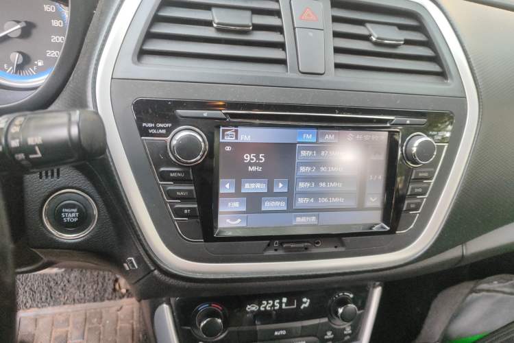 Used Suzuki S-Cross 2014 1.6L CVT Four-Wheel Drive Luxury Version Audio And AC Panel