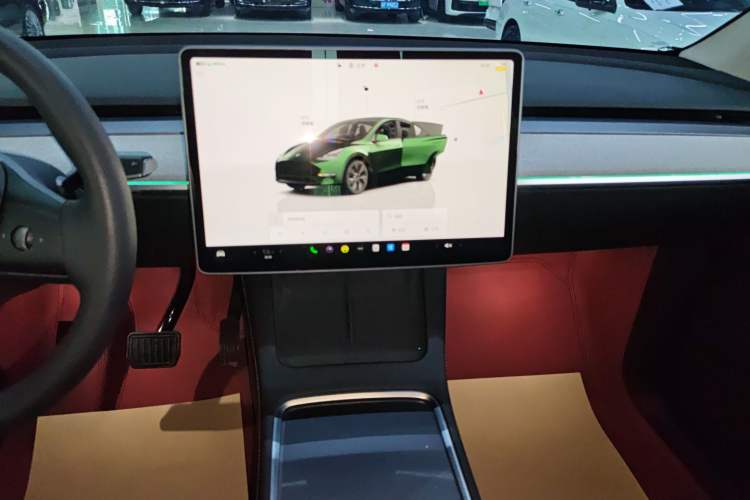 Used Tesla Model Y 2024 Rear-Wheel-Drive Version