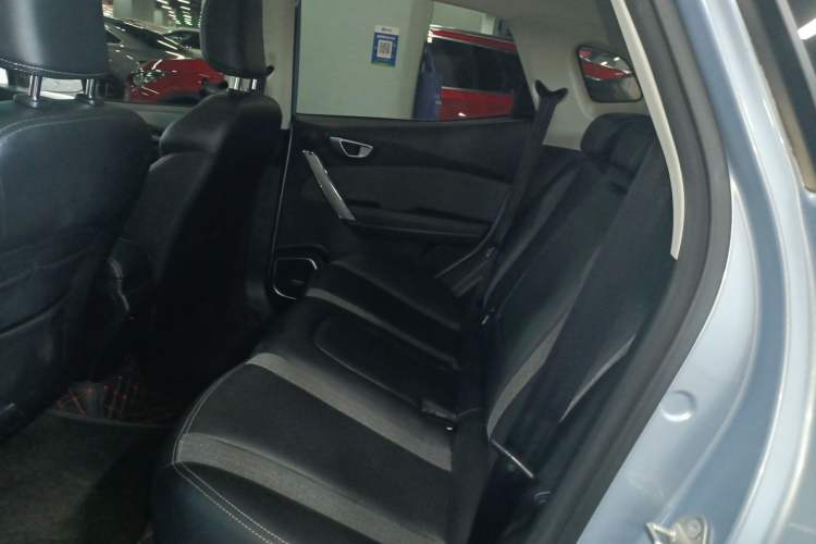 Used BAIC Beijing EX3 2019 R600 Jingshang Edition