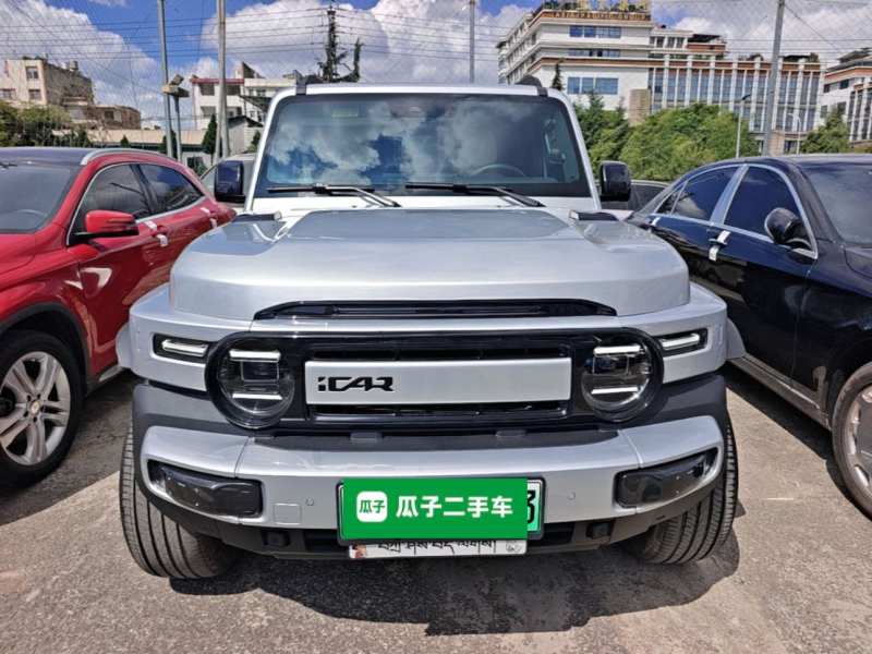 Used iCAR V23 2025 401 Two-Wheel Drive Intelligent Driving Version — 2