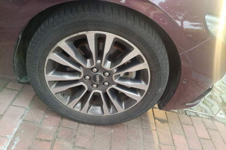 Used Lincoln Continental 2017 3.0T Four-Wheel Drive Prestige Edition