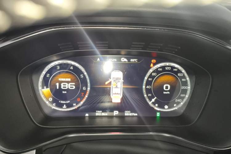 Used Geely Auto Emgrand X7 Sport 2020 1.8TD DCT ZhiZun PRO Instrument Cluster