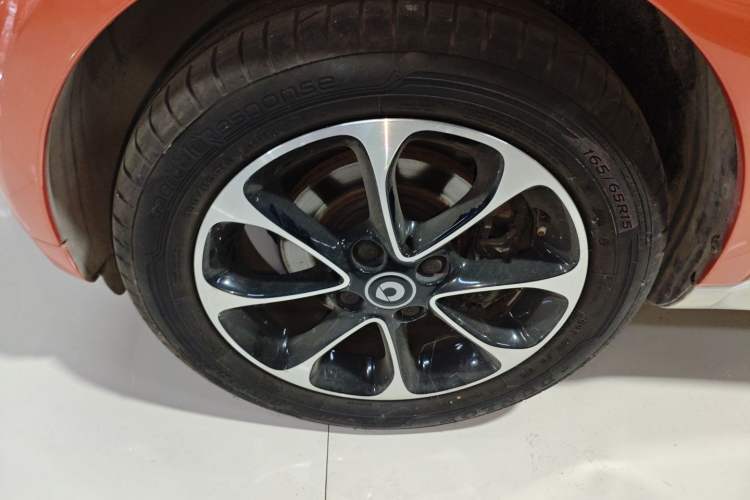 Used smart fortwo 2015 1.0L 52 kW Hardtop Passion Edition