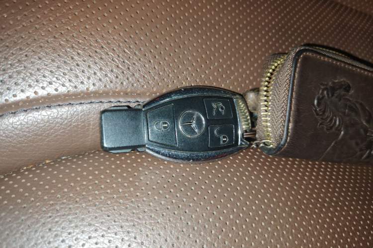 Used Mercedes-Benz S-Class 2014 S 320 L Business Model Vehicle Key