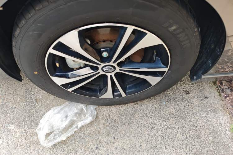 Used Nissan Sylphy 2023 1.6L CVT Enjoyment Edition Left Front Wheel Hub