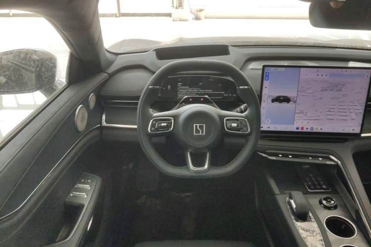 Used Zeekr 001 2026 Model 103° Rear-Drive Max Version Steering Wheel