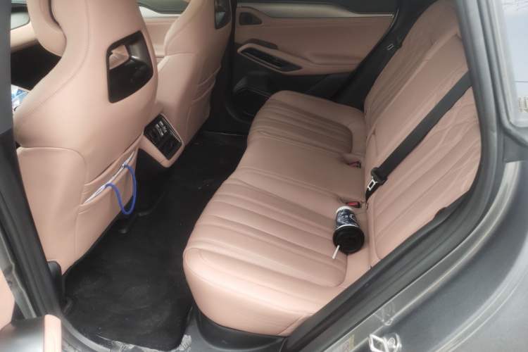 Used BYD Song L EV 2025 Intelligent Driving Version 662 km LiDAR Excellence Edition Left Rear Seat