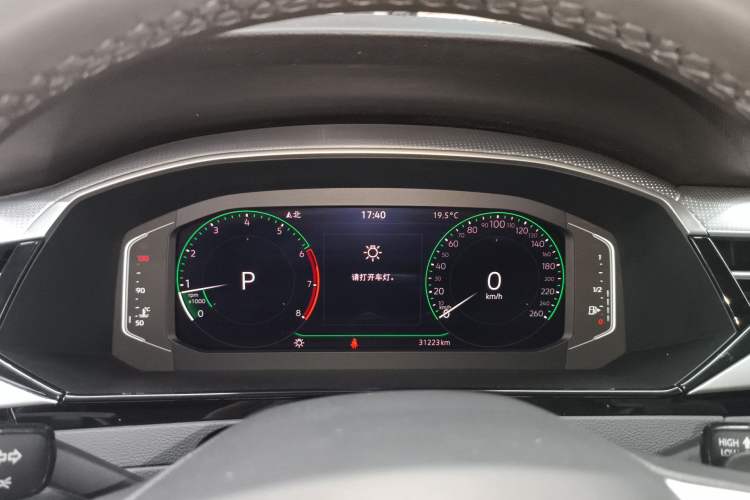 Used Volkswagen FAW-Volkswagen CC 2021 330TSI Ignite Edition Instrument Cluster