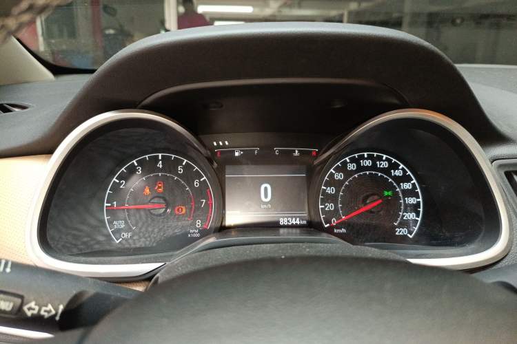 Used Chevrolet Monza 2020 320 Automatic Enjoyment Edition Instrument Cluster
