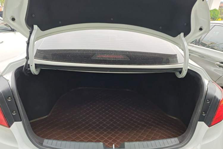 Used Hyundai Mistra 2017 1.6T Automatic Smart GLS China V Standard Trunk