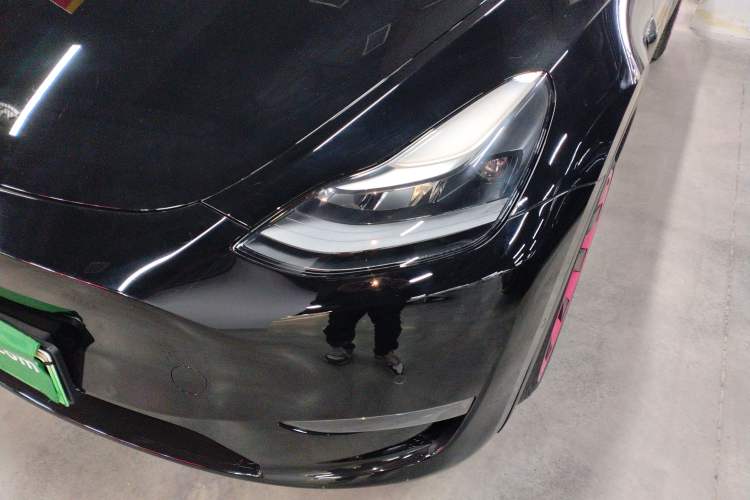 Used Tesla Model Y 2021 Long-Range All-Wheel-Drive Version 3D7
