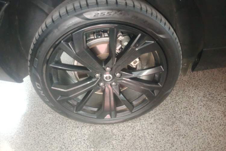 Used Volvo XC60 New Energy 2024 T8 Plug-in Hybrid Long-Range All-Wheel Drive Zhiyuan Polar Night Edition