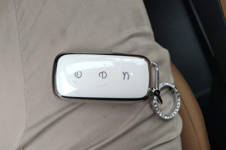 Used Geely Galaxy Xingjian 7 EM-i 2025 120km Flagship Edition Vehicle Key