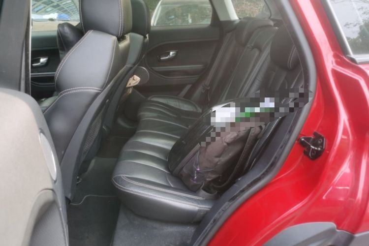 Used Land Rover Range Evoque 2014 2.0T 5-Door Ignite Edition Left Rear Seat