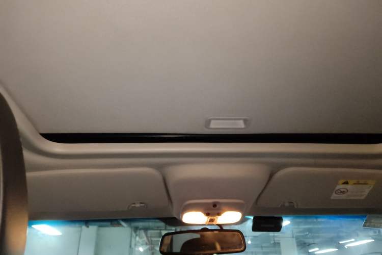 Used Jeep Compass 2014 Revised Version 2.4L Four-Wheel Drive Luxury Edition Headliner